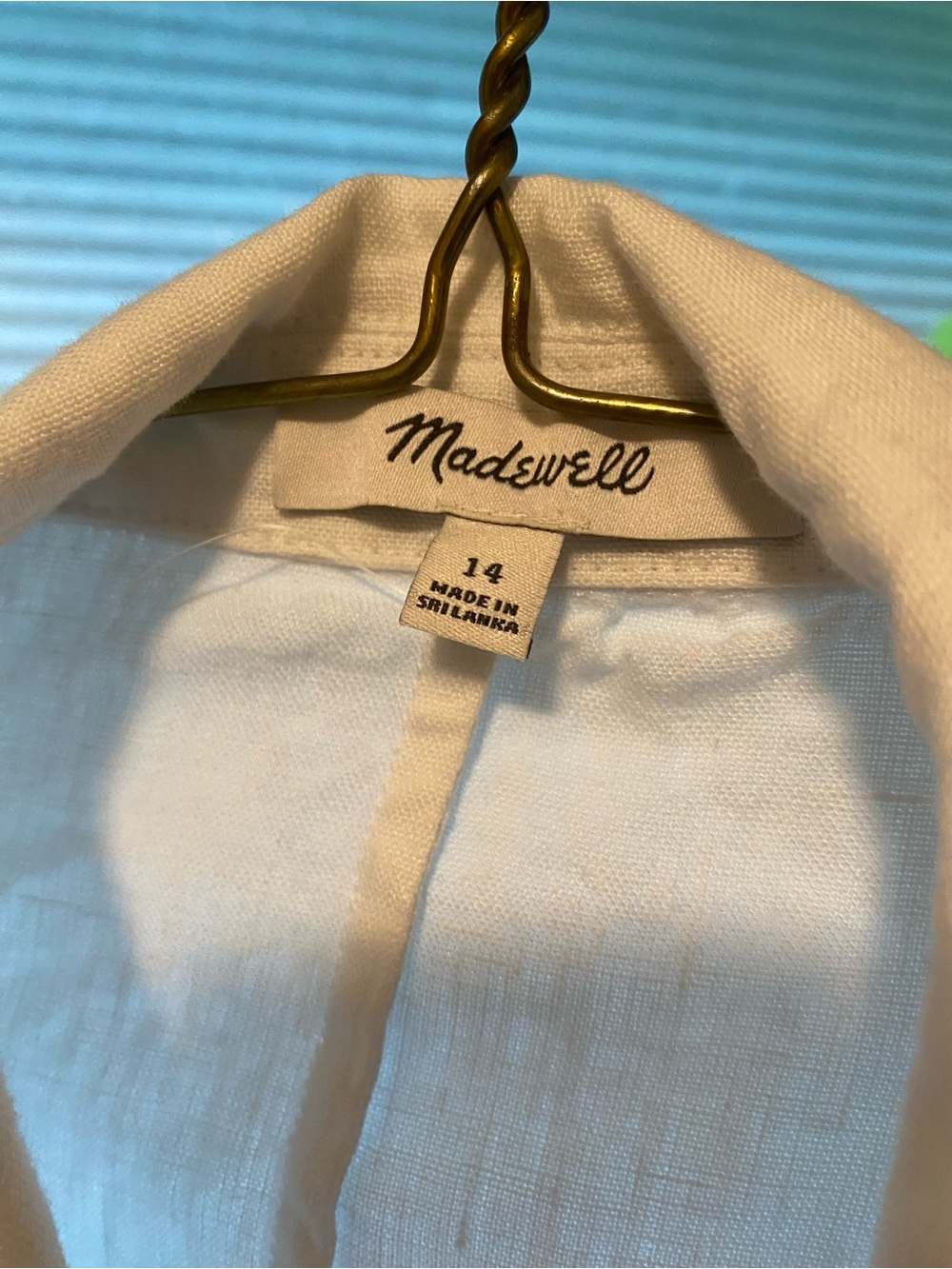 Casual Madewell Linen Jacket